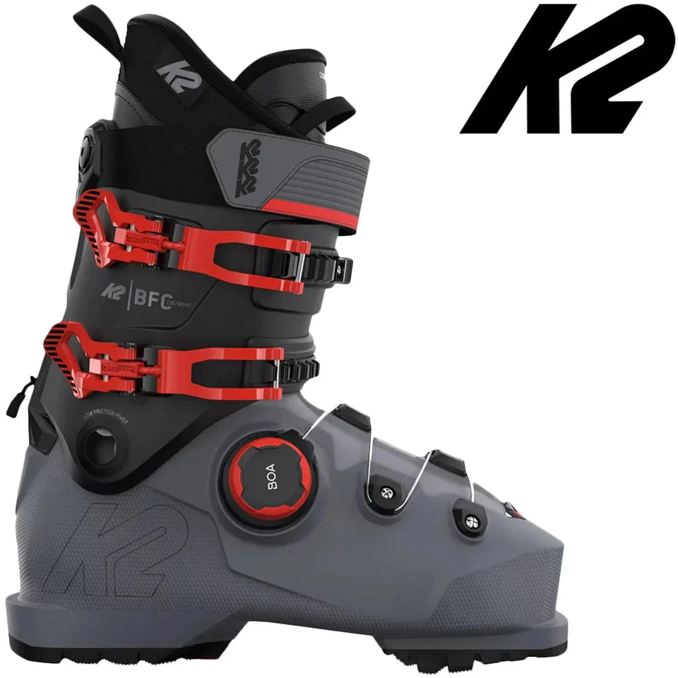 k2 boa mens ski boots K2 BFC 110 BOA Men's Ski Boots