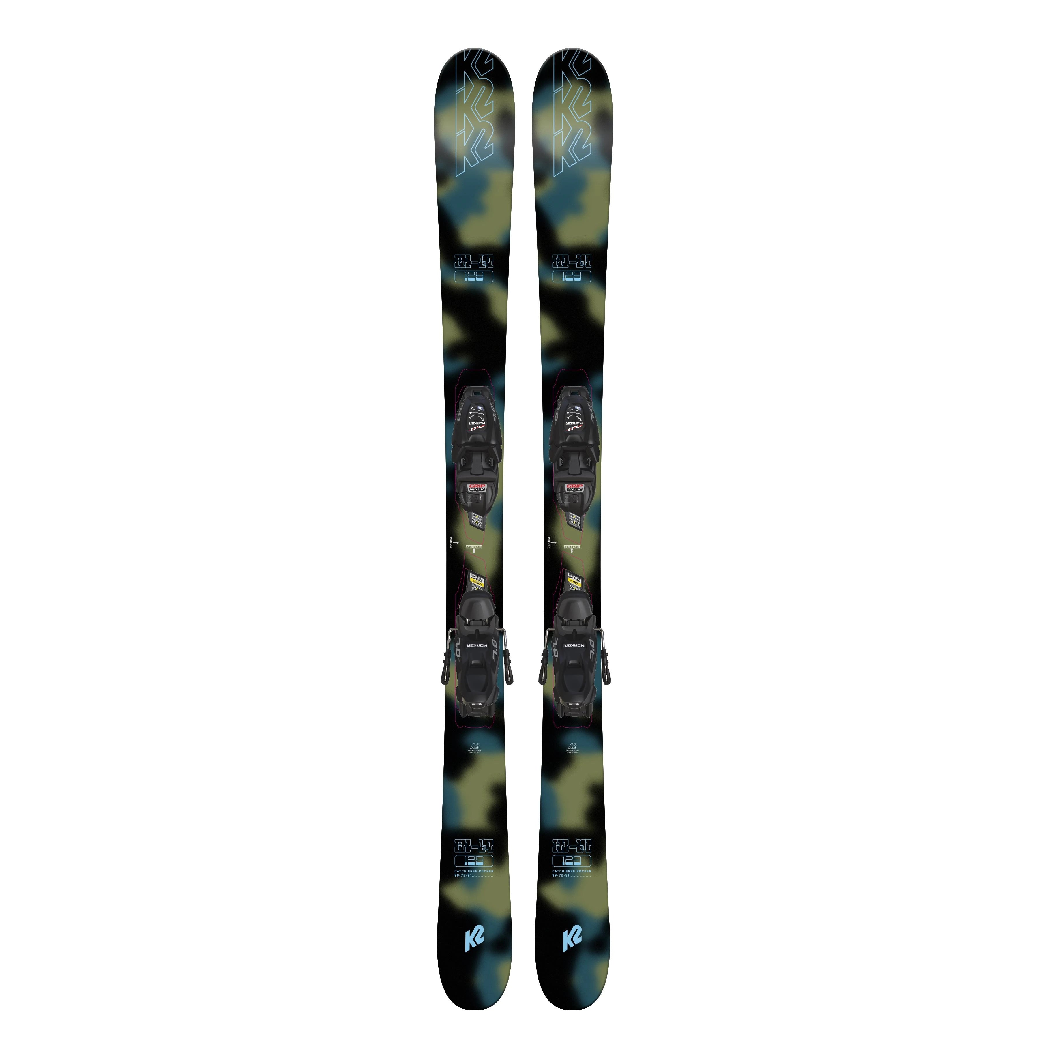 K2 Hi-Fi Ski + FDT 7.0 Binding