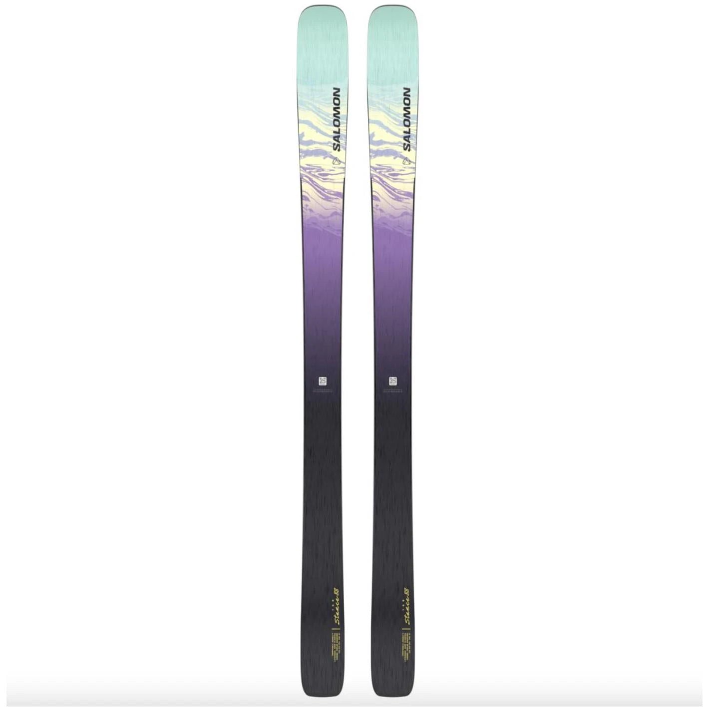 salomon all mountain women's skis Salomon N STANCE W 88 Skis – Snowfit