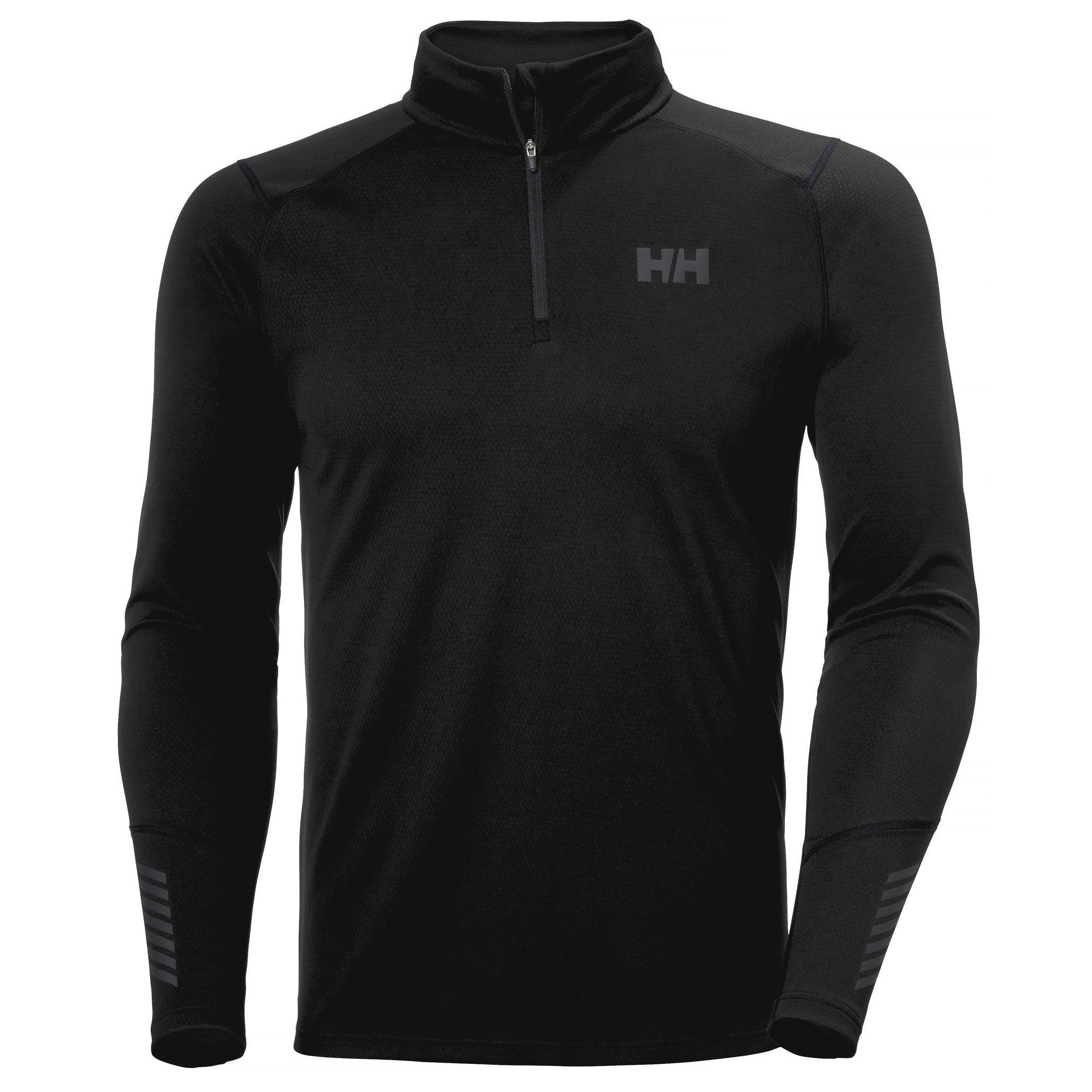 Image of Helly Hansen Lifa Active 1/2 Zip Black HELLY HANSEN