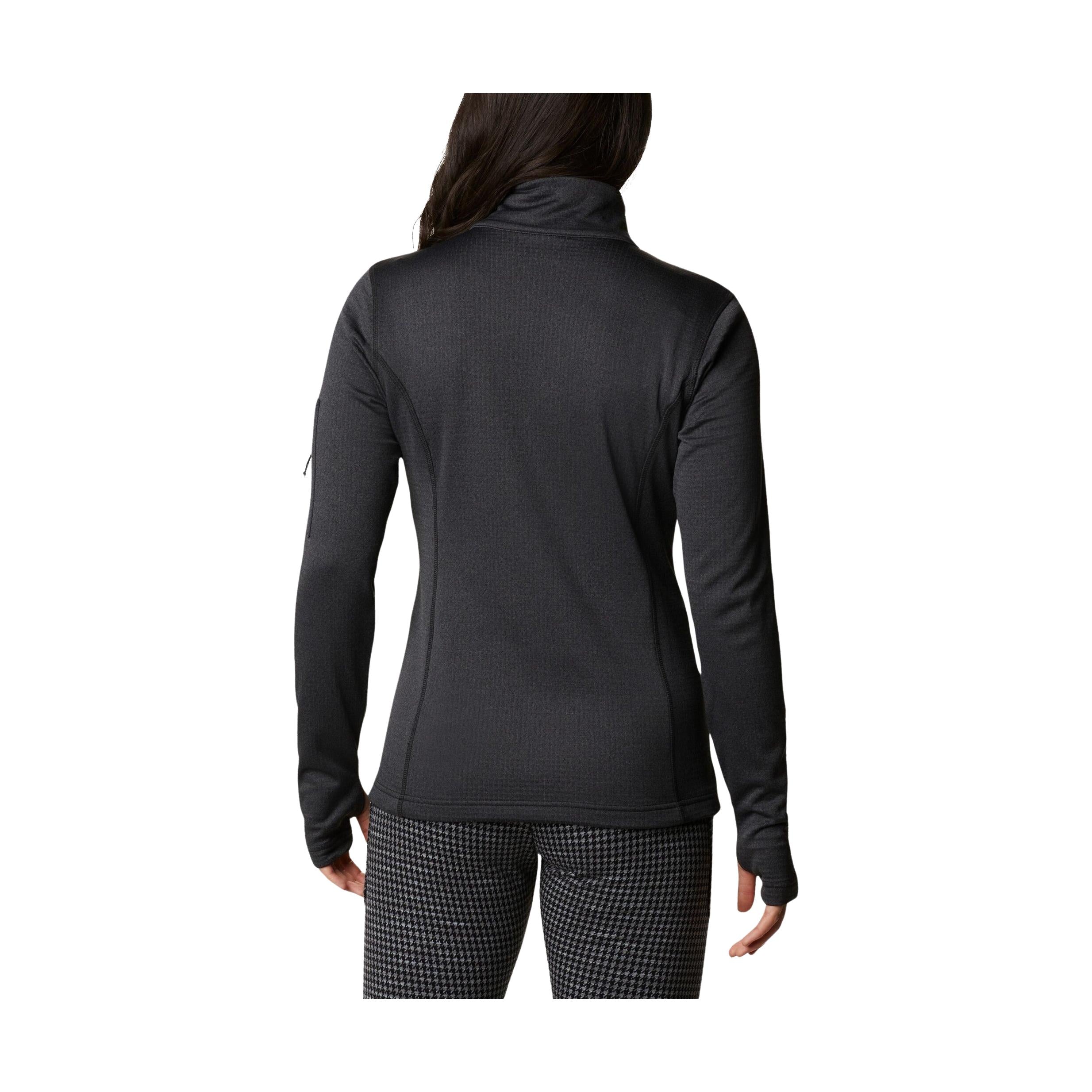 Image of Columbia Park View Women's Grid Fleece 1/2 Zip COLUMBIA