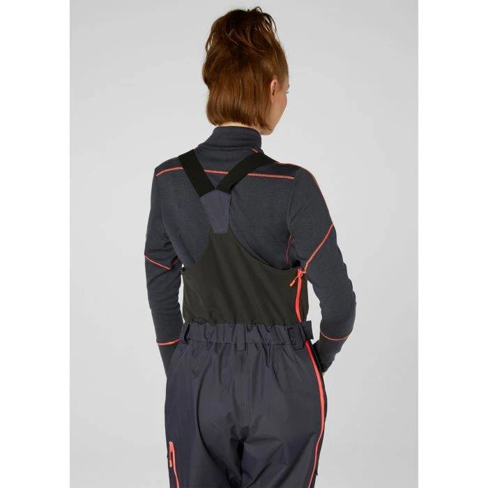 Image of Helly Hansen Hh Lifa Wms Merino Classic 1/2 Zip Graphite Blue HELLY HANSEN