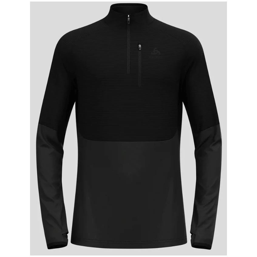 Oldo Odlo Decent CW Mid Layer 1/2 Zip M  Snowfit