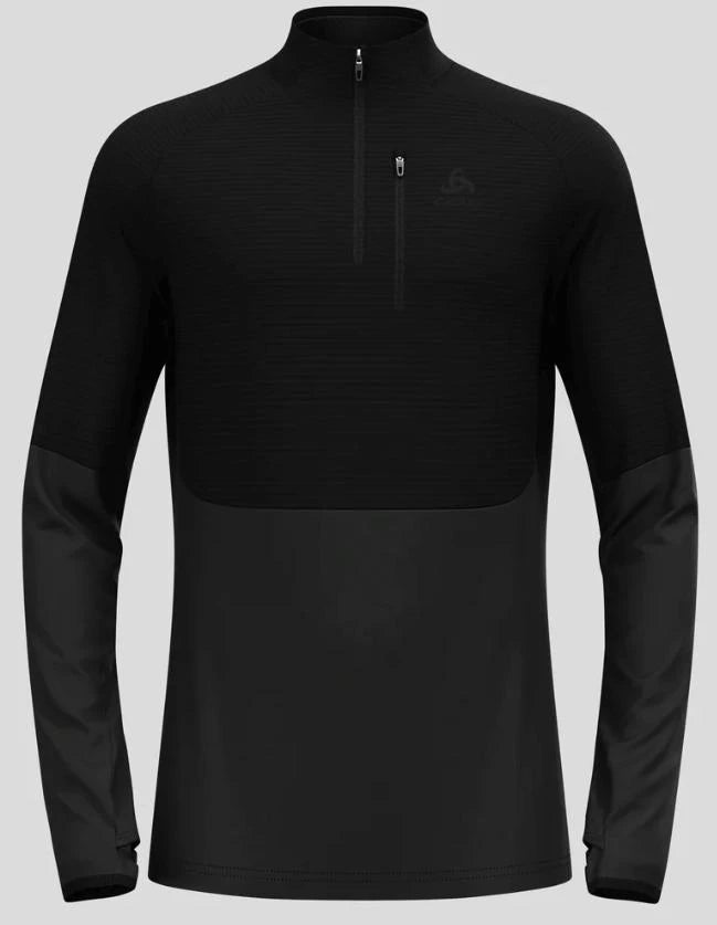 Oldo Odlo Decent CW Mid Layer 1/2 Zip M  Snowfit