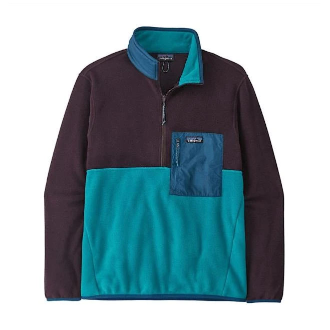 Image of Patagonia Men's Microdini 1/2 Zip Pullover PATAGONIA