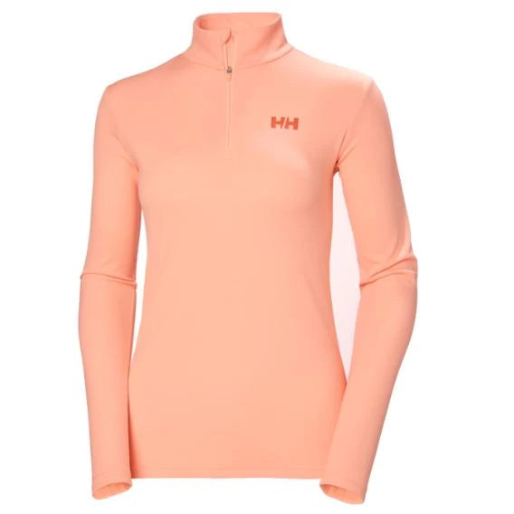 Helly Hansen W HH Lifa Active Solen 1/2 Zip Rose Quartz HELLY HANSEN