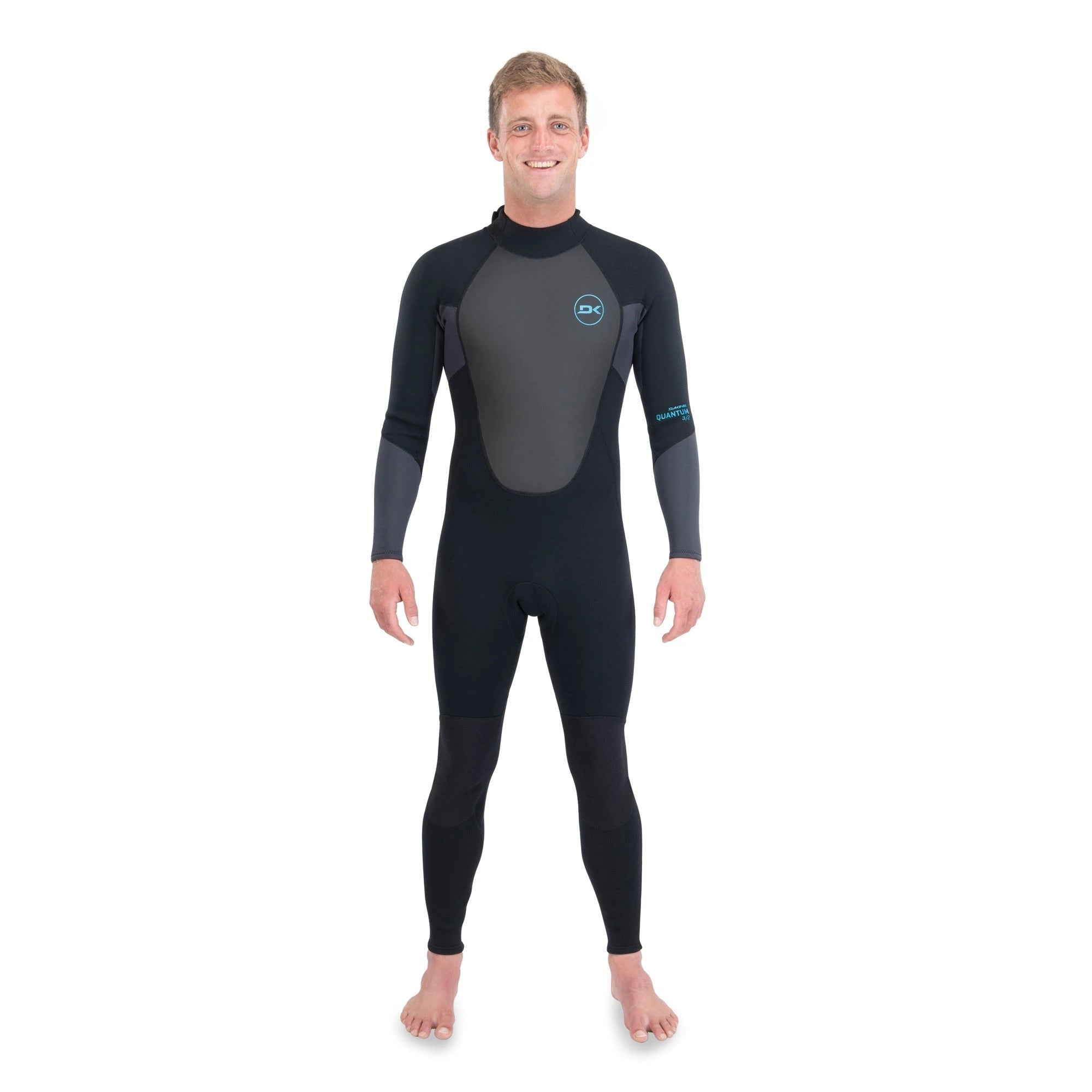 Image of Dakine Mens Quantum Back Zip Full Wetsuit 3/2mm DAKINE