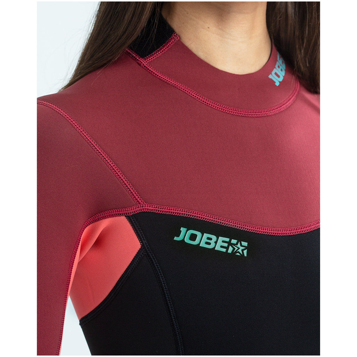 Image of Jobe Sofia Fullsuit 3/2mm Rose Pink JOBE
