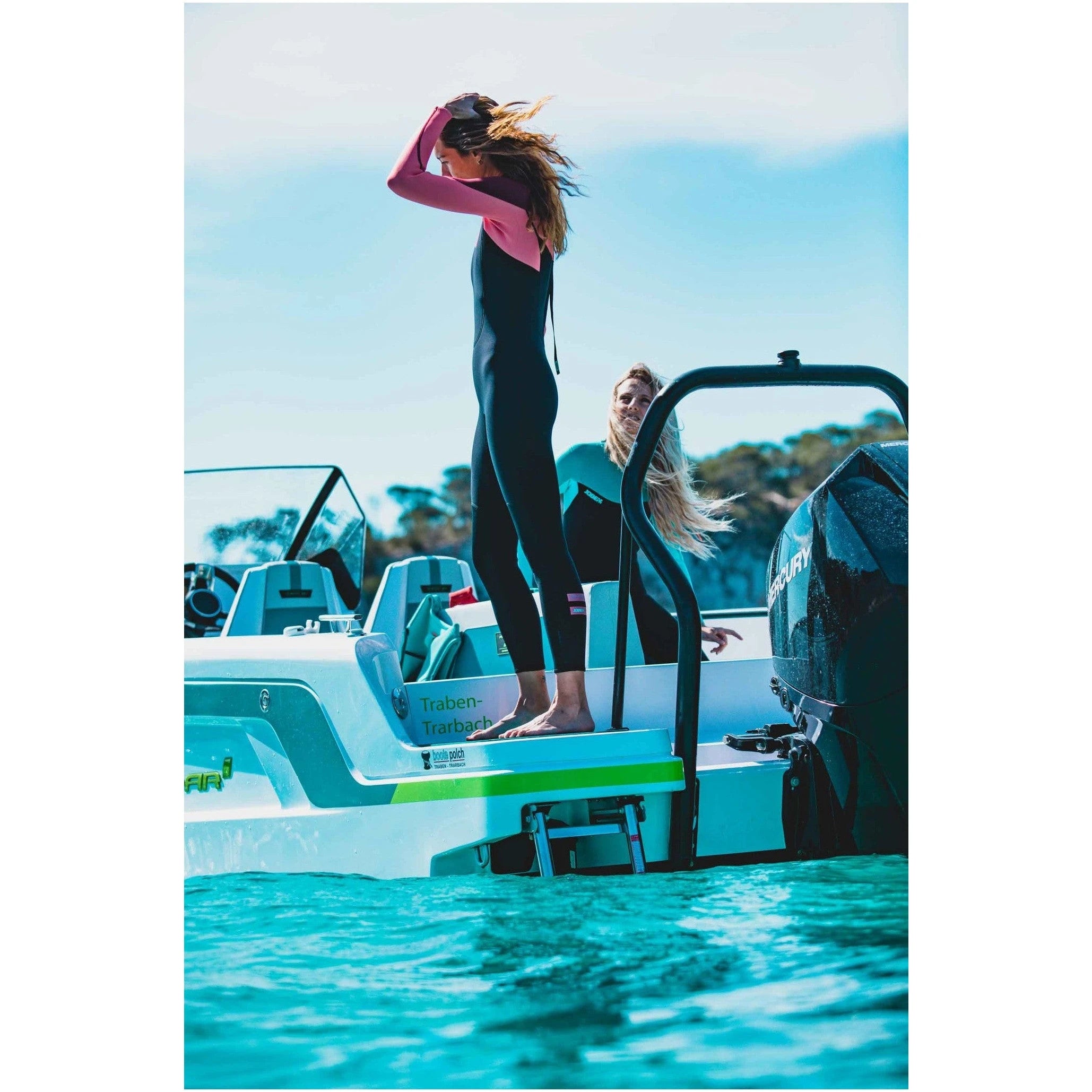 Image of Jobe Sofia Fullsuit 3/2mm Rose Pink JOBE