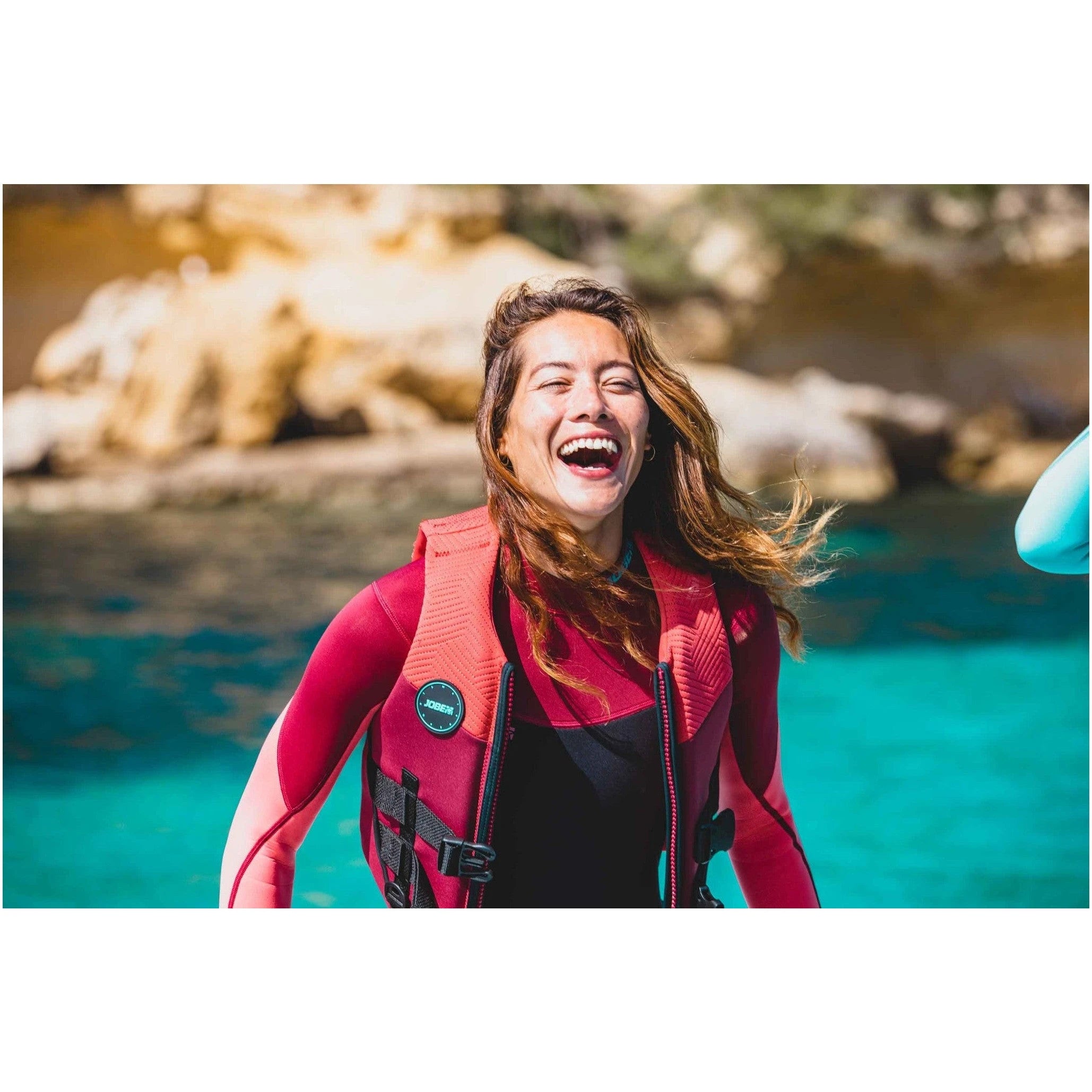 Image of Jobe Sofia Fullsuit 3/2mm Rose Pink JOBE