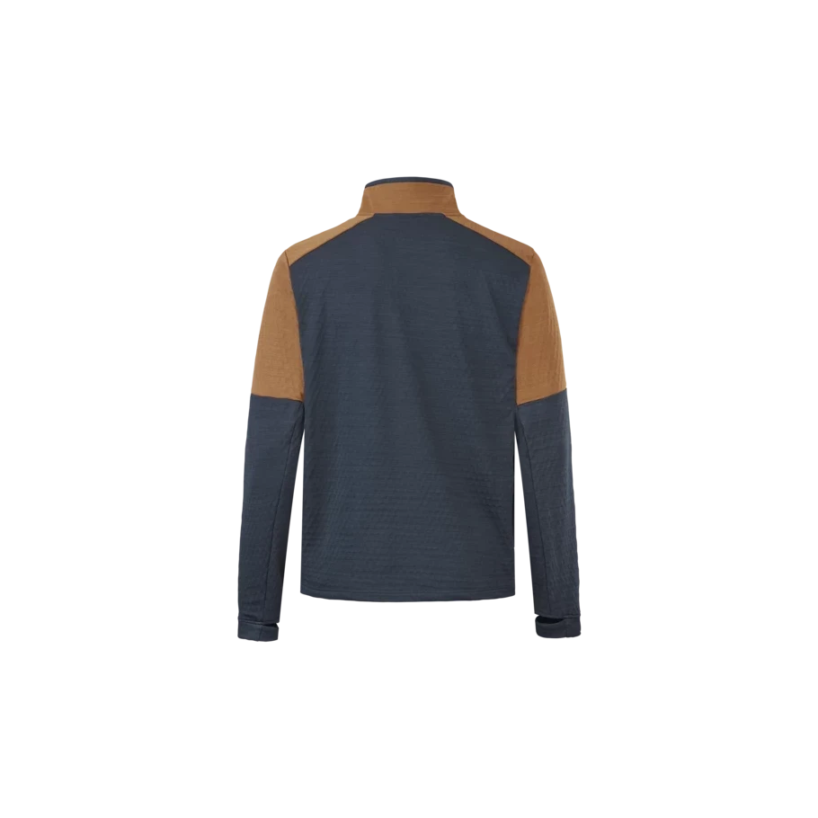 Image of Picture Bake Grid 1/4 Fleece Dark Blue PICTURE ORGANIC CLOTHING