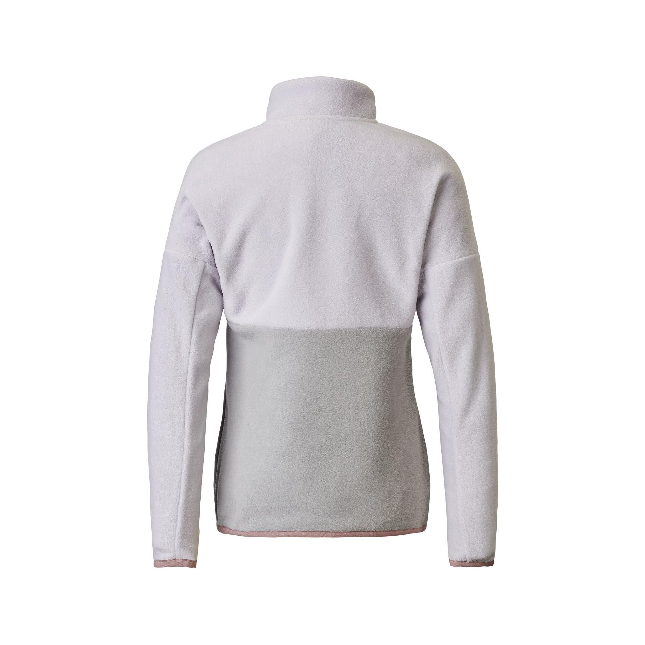 Image of Picture Arcca 1/4 Fleece Grey Melange PICTURE ORGANIC CLOTHING