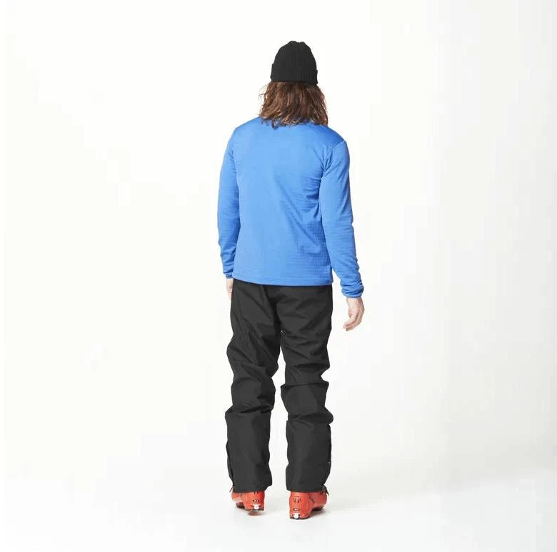 Image of PICTURE ORGANIC CLOTHING Picture Bake Grid 1/4 Fleece  Snowfit