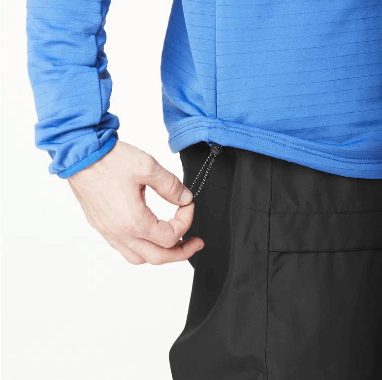 Image of PICTURE ORGANIC CLOTHING Picture Bake Grid 1/4 Fleece  Snowfit