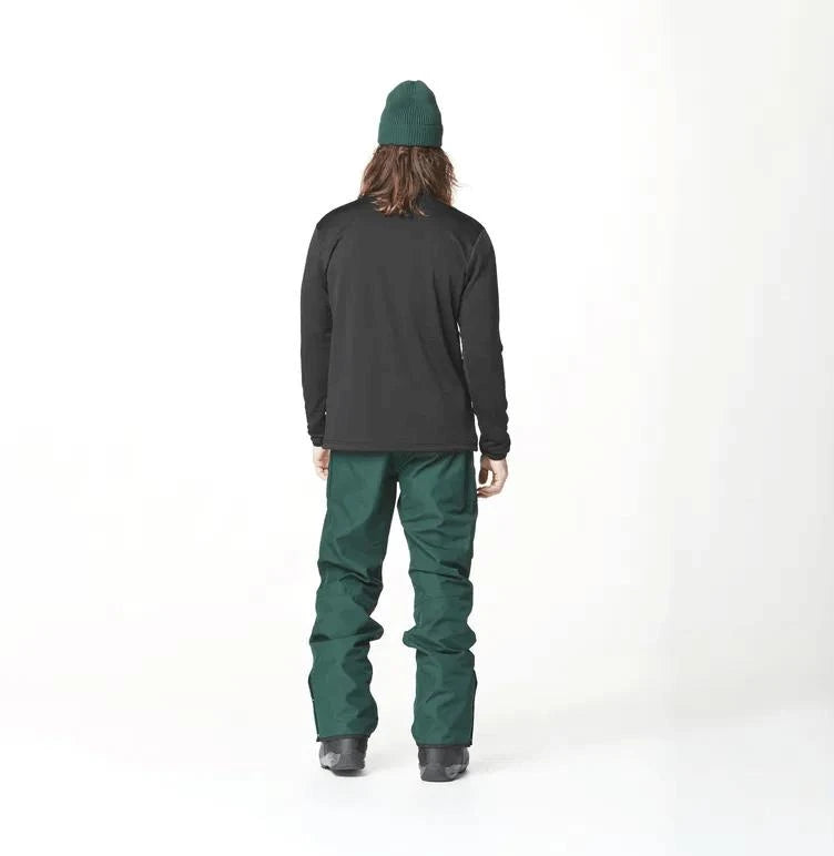 Image of PICTURE ORGANIC CLOTHING Picture Bake Grid 1/4 Fleece  Snowfit