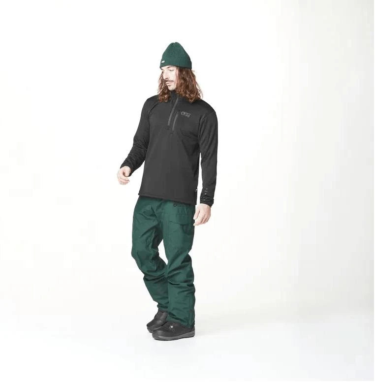 Image of PICTURE ORGANIC CLOTHING Picture Bake Grid 1/4 Fleece  Snowfit