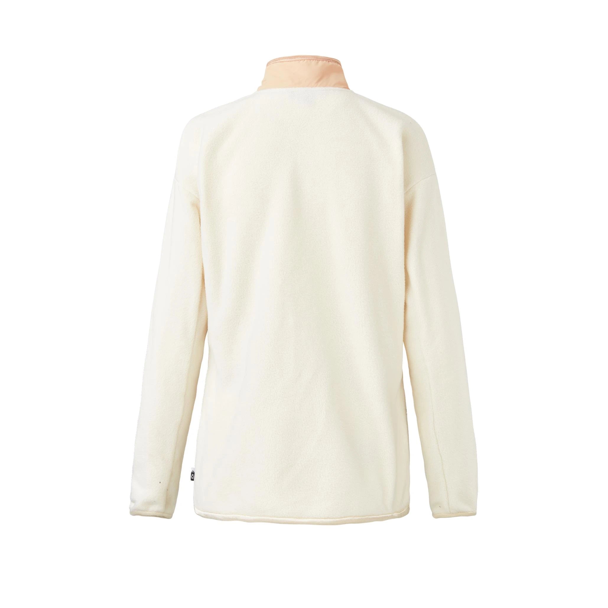 Image of Picture Bakki 1/4 Tech Fleece Smoke White PICTURE ORGANIC CLOTHING