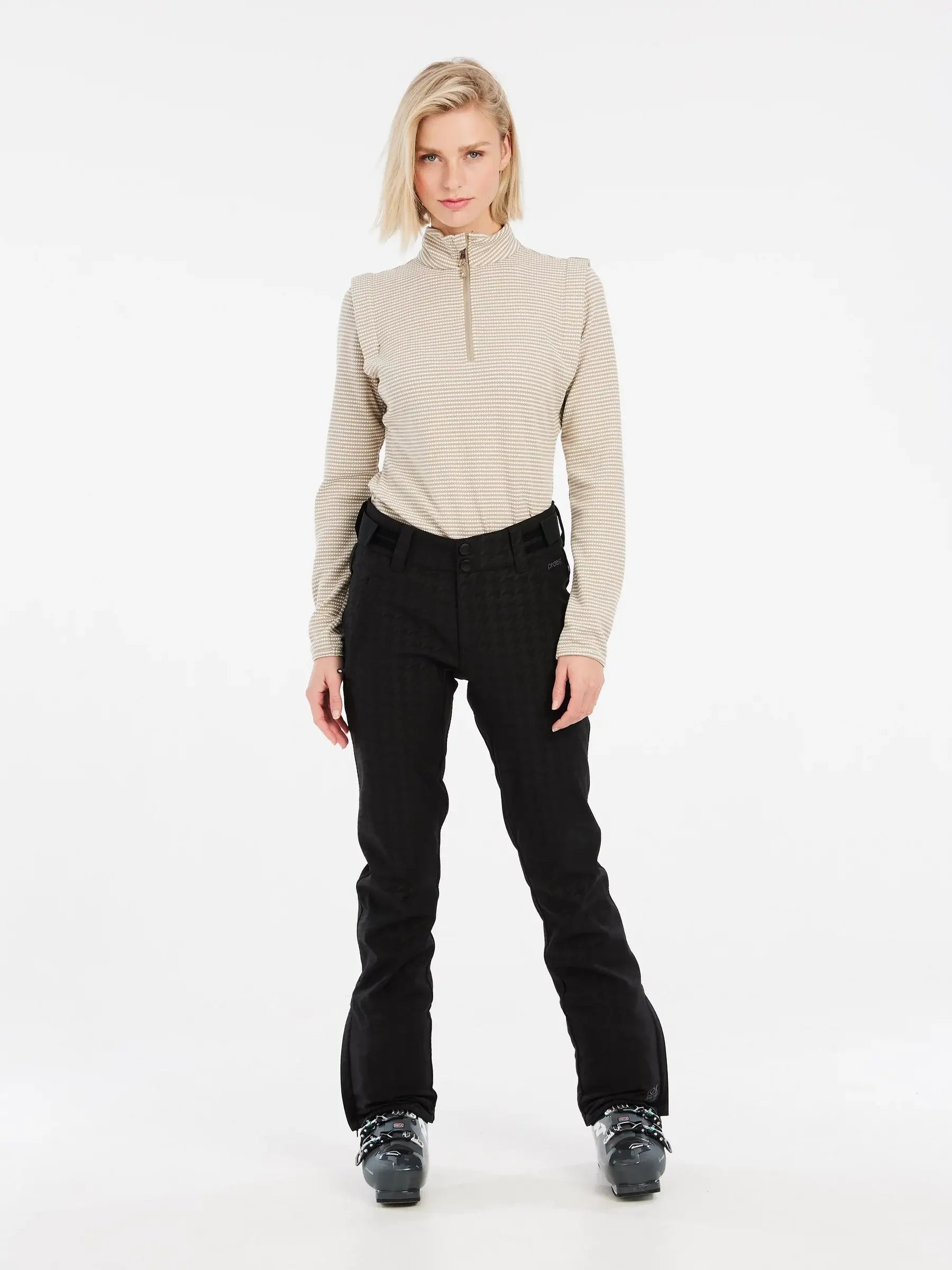 Image of PROTEST Protest Ivory 1/4 Zip Active Top  Snowfit