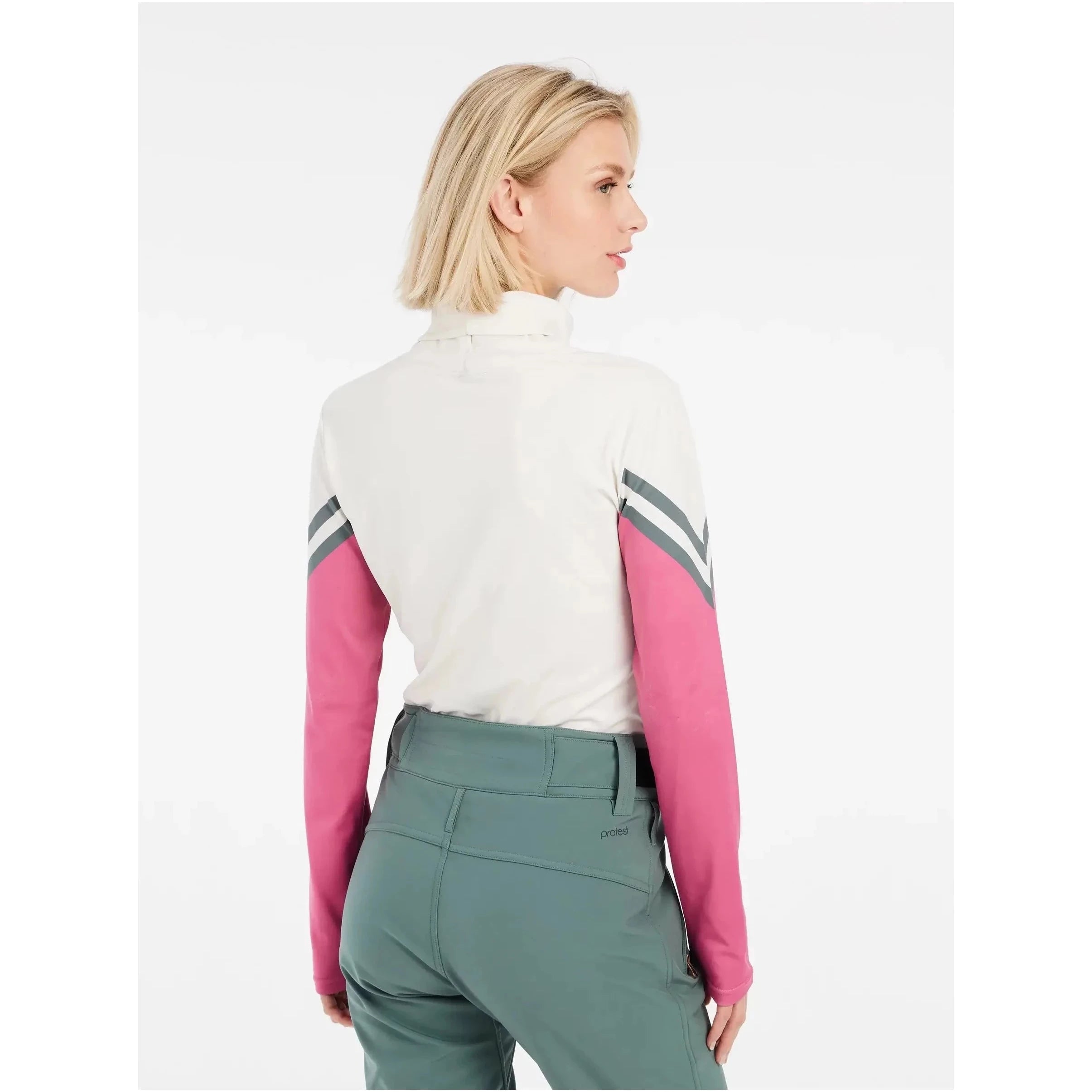 Image of PROTEST Protest Merci 1/4 Zip Active Top  Snowfit