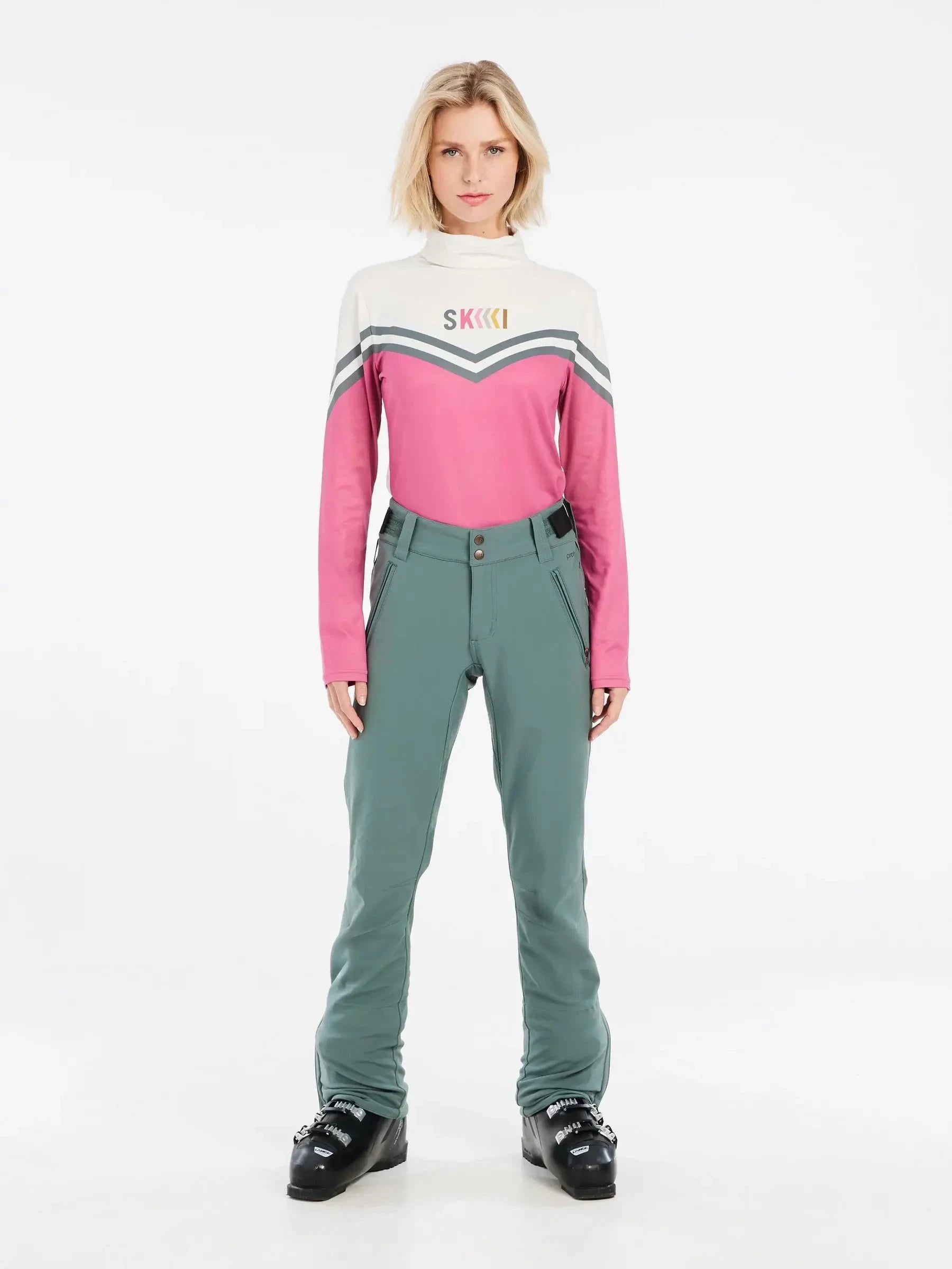 Image of PROTEST Protest Merci 1/4 Zip Active Top  Snowfit