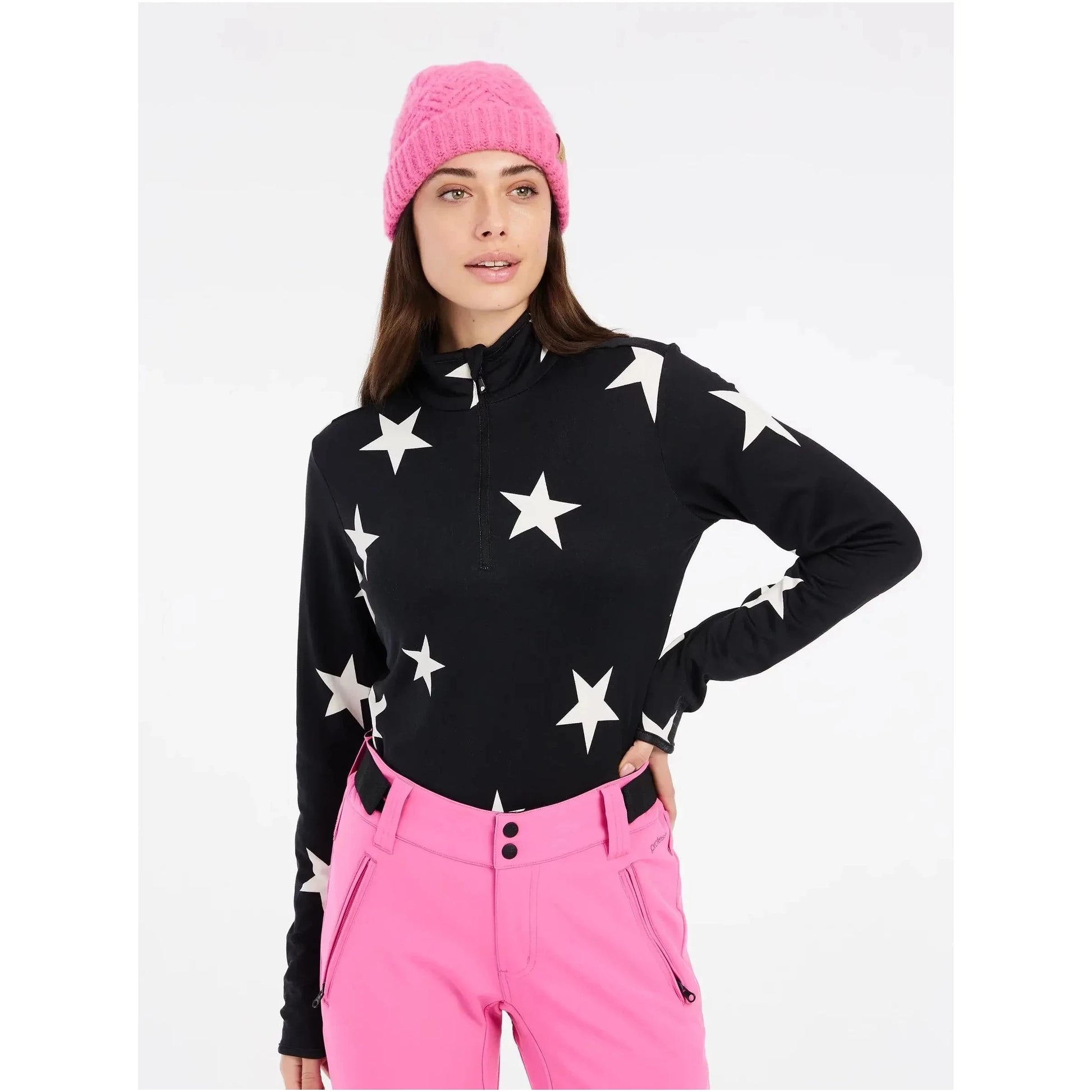 PROTEST Protest Noon 1/4 Zip Active Top  Snowfit