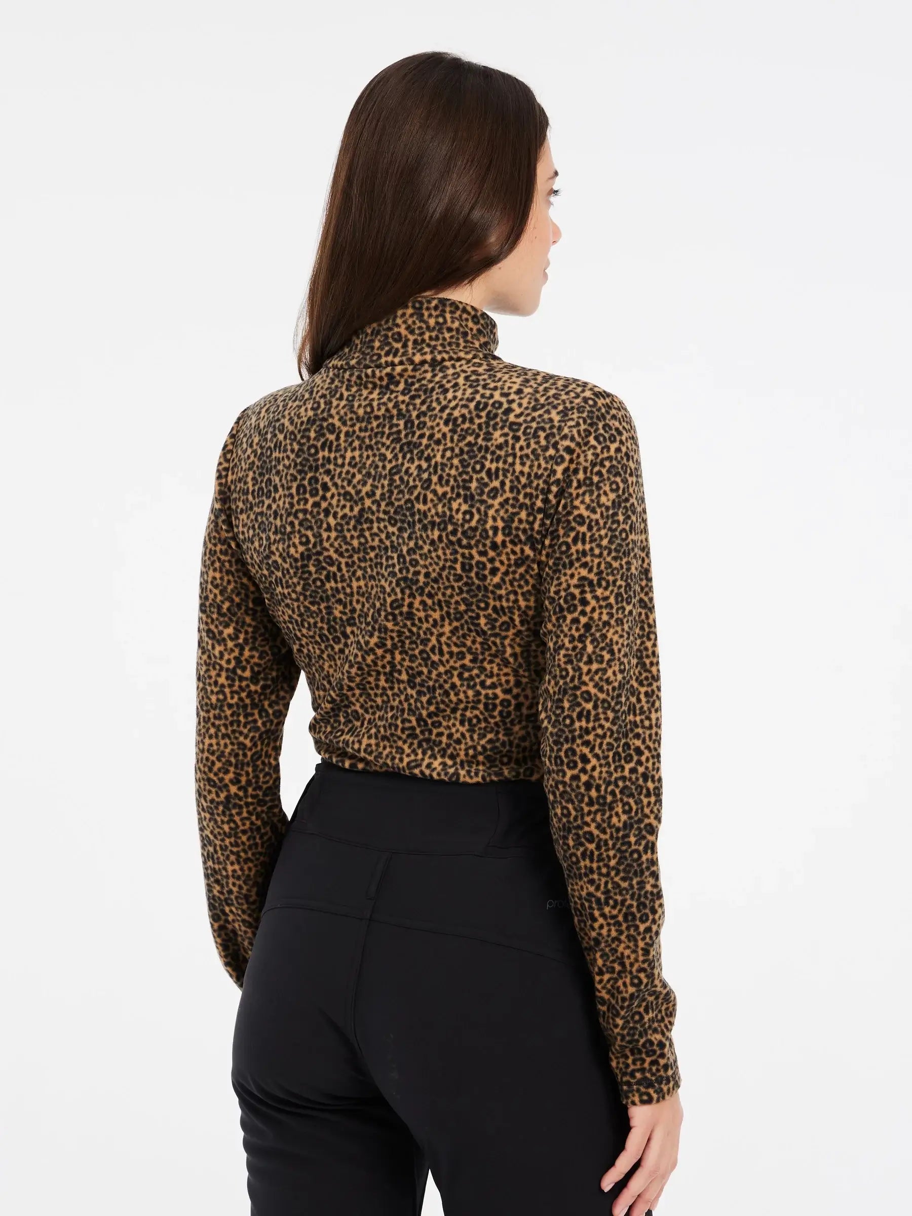 Image of PROTEST Protest Fuzzy 1/4 Zip Active Top  Snowfit