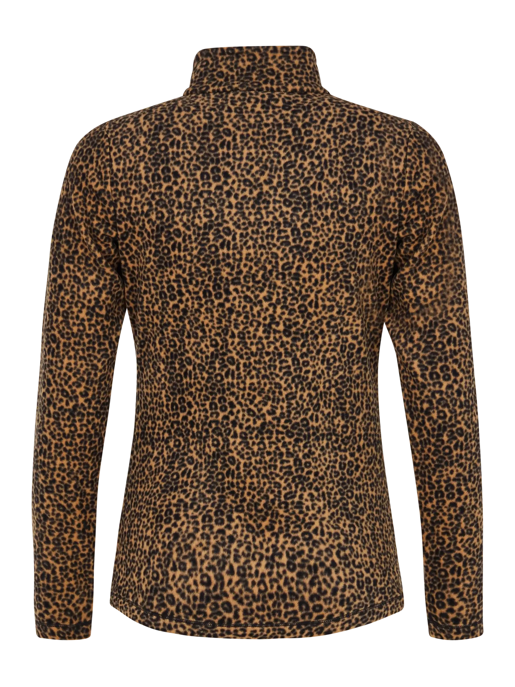 PROTEST Protest Fuzzy 1/4 Zip Active Top  Snowfit