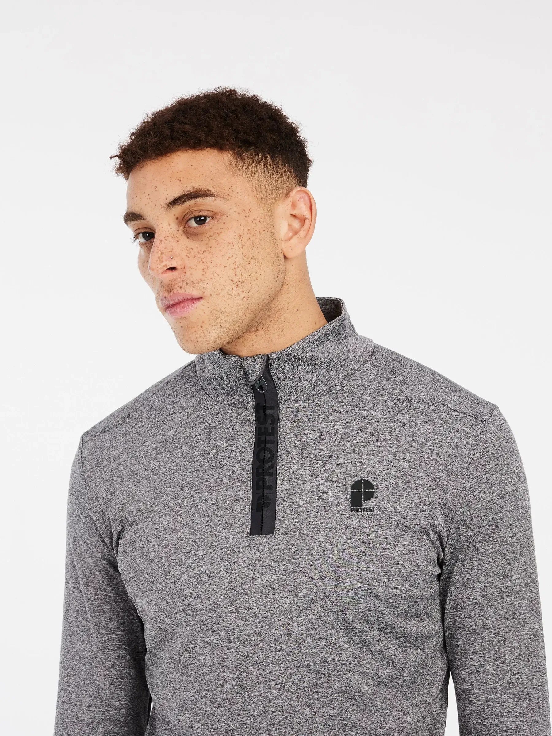 Image of PROTEST Protest Rewill 1/4 Zip Active Top  Snowfit