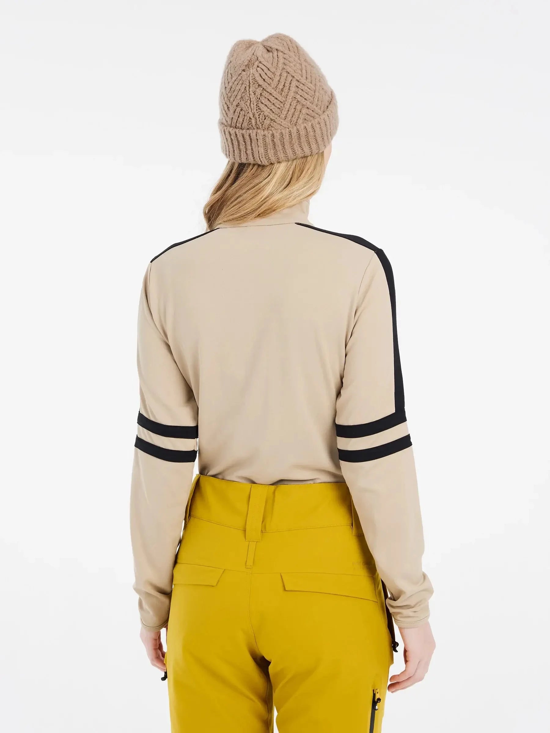 Image of Snowfit Protest Prue 1/4 Zip Active Top  Snowfit