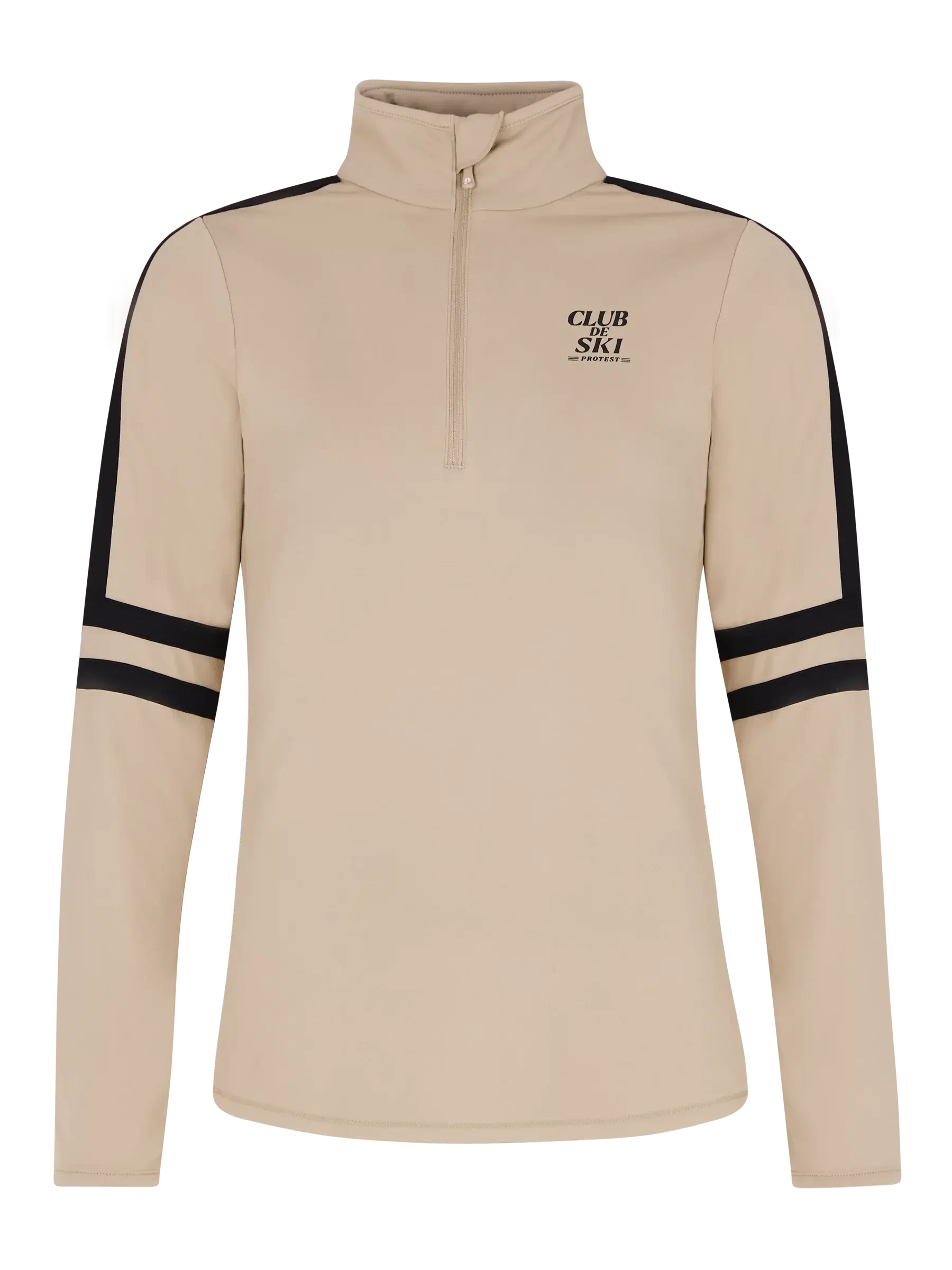 Image of Snowfit Protest Prue 1/4 Zip Active Top  Snowfit