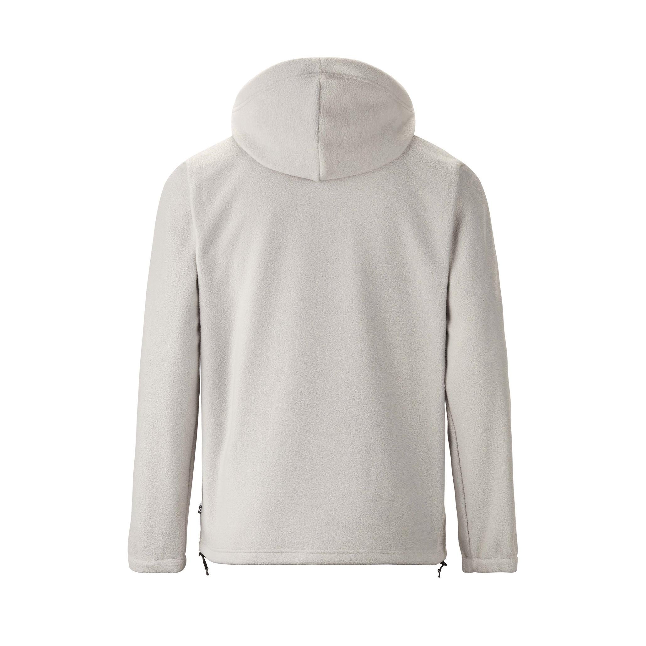 Collection of Picture Edelson 1/4 Zip Fleece Hoodie Grey Melange PICTURE ORGANIC CLOTHING in a gallery layout