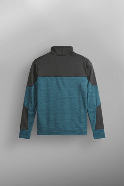 Collection of Picture Lokka Grid 1/4 Zip Fleece PICTURE ORGANIC CLOTHING in a gallery layout