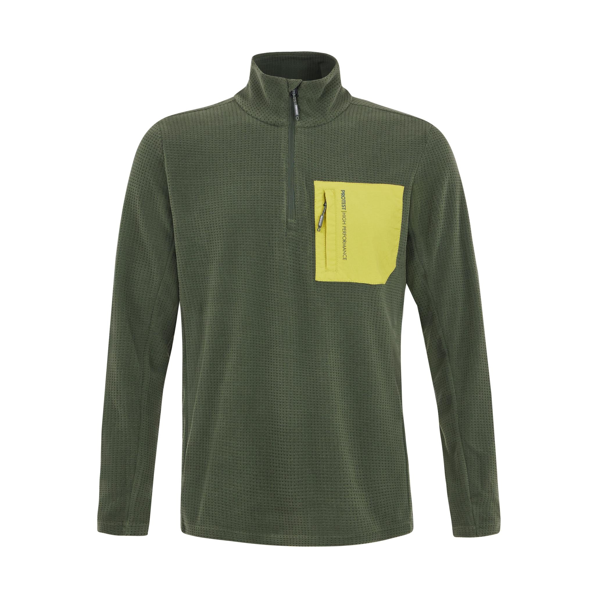 Image of Protest Lomono 1/4 Zip Top PROTEST