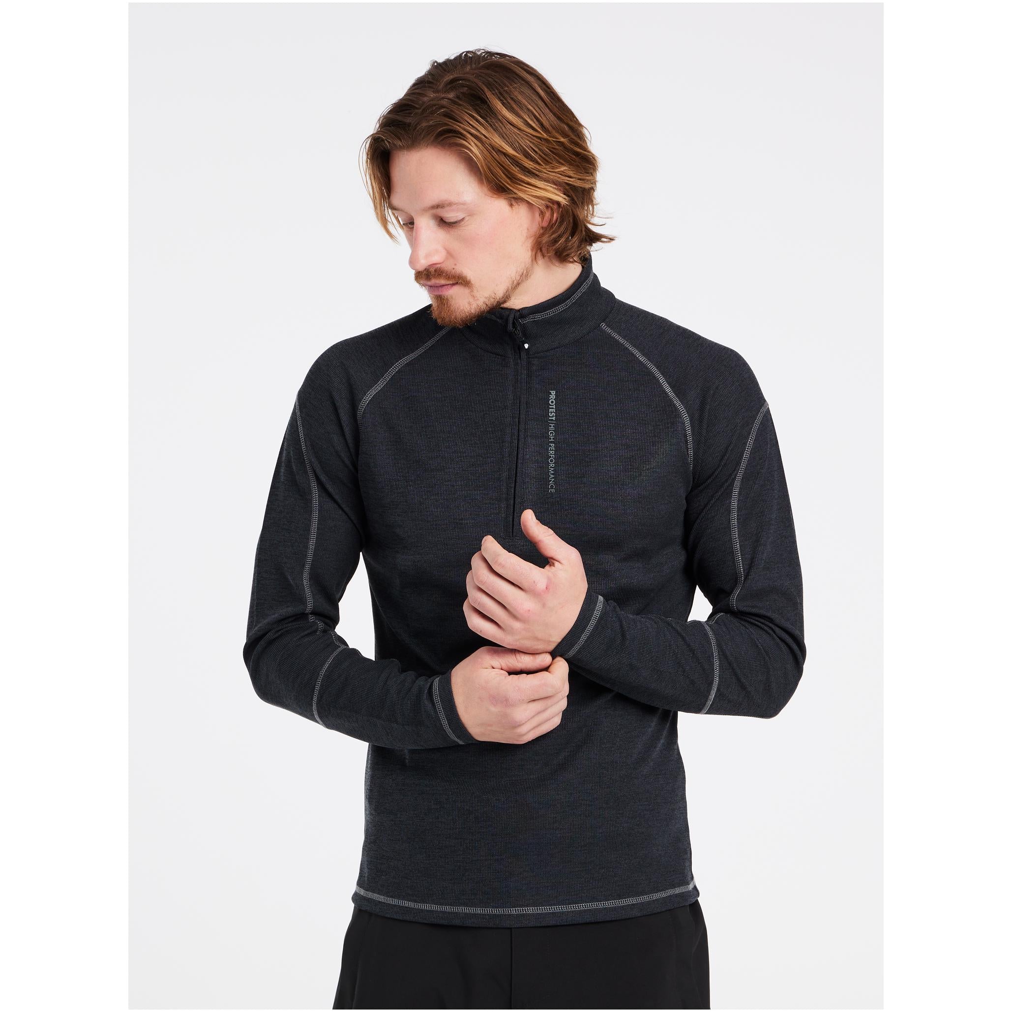 Image of Protest Louisianna 1/4 Zip Top PROTEST