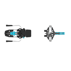 Collection of ATK Crest 8 Ski Binding Turquoise ATK BINDINGS in a gallery layout