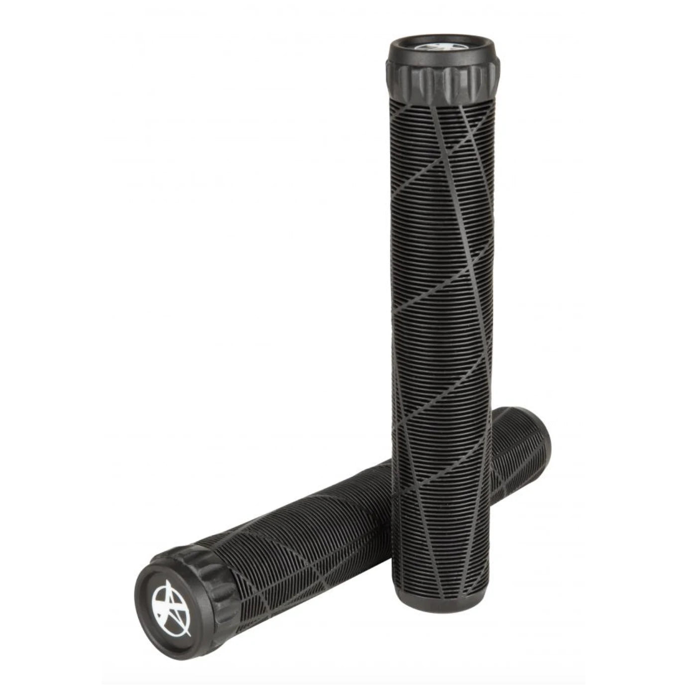 Image of Snowfit Addict Grips OG Scooter Grips Bottle Green 180 MM  Snowfit