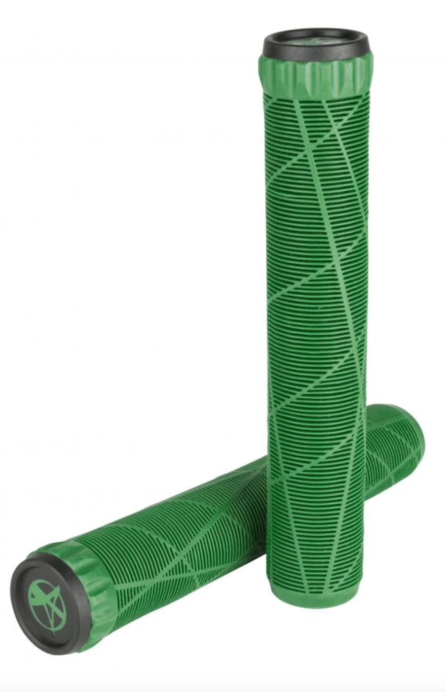 Snowfit Addict Grips OG Scooter Grips Bottle Green 180 MM  Snowfit
