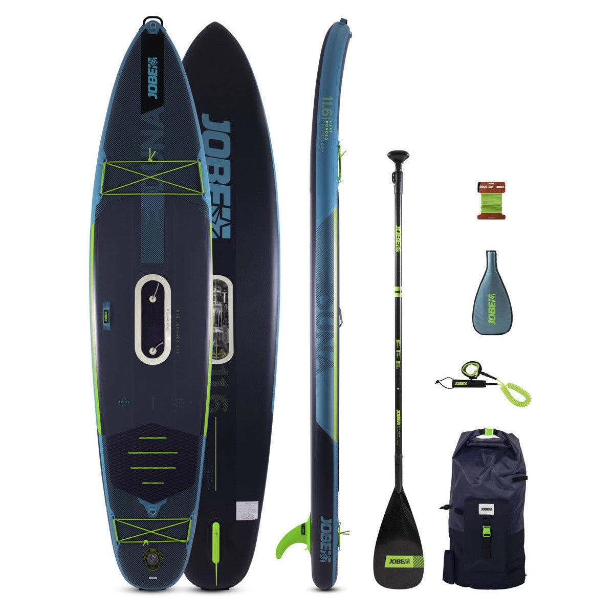 Image of Aero E-Duna SUP Board 11.6 Package JOBE