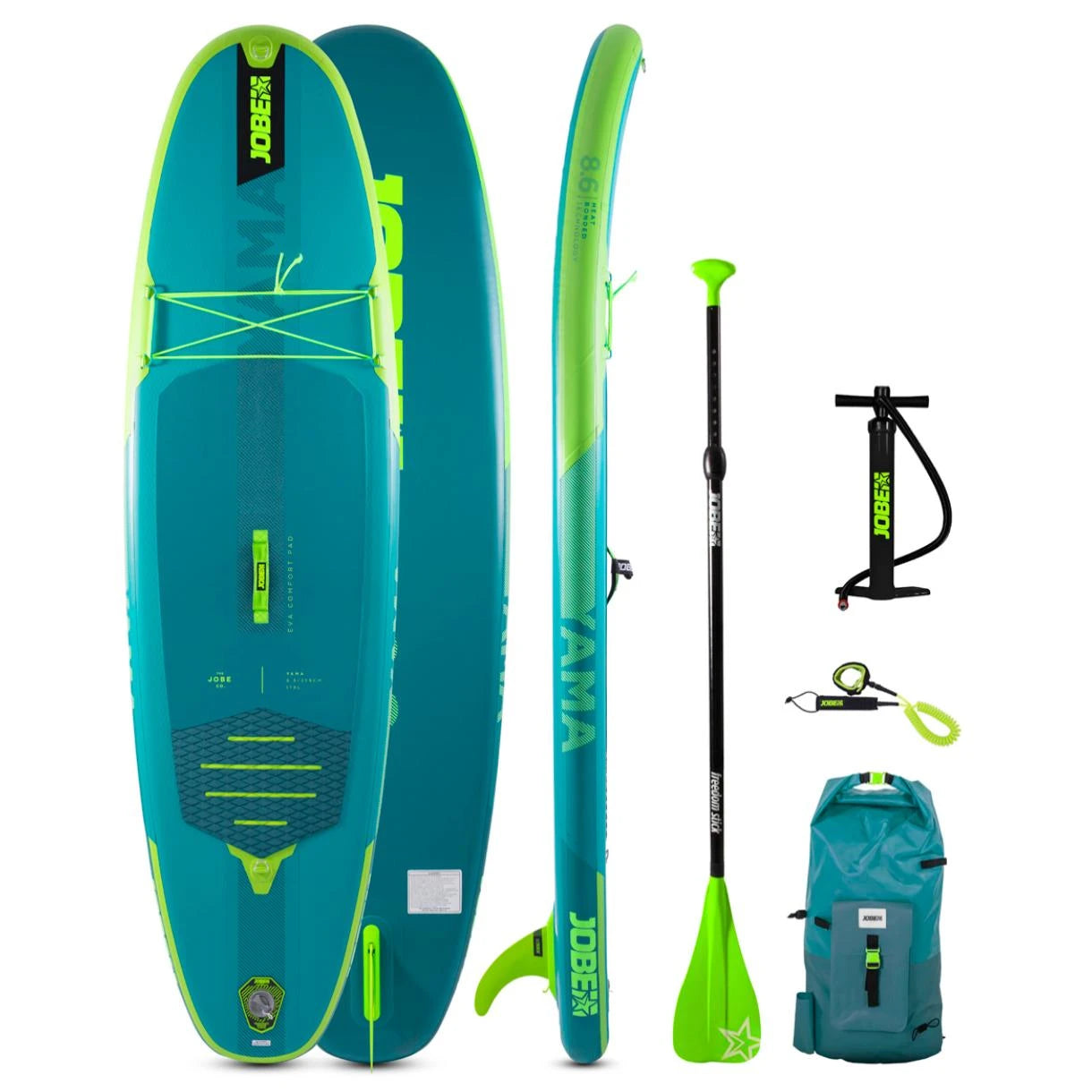 Image of Aero Yama SUP Board 8.6 Package JOBE