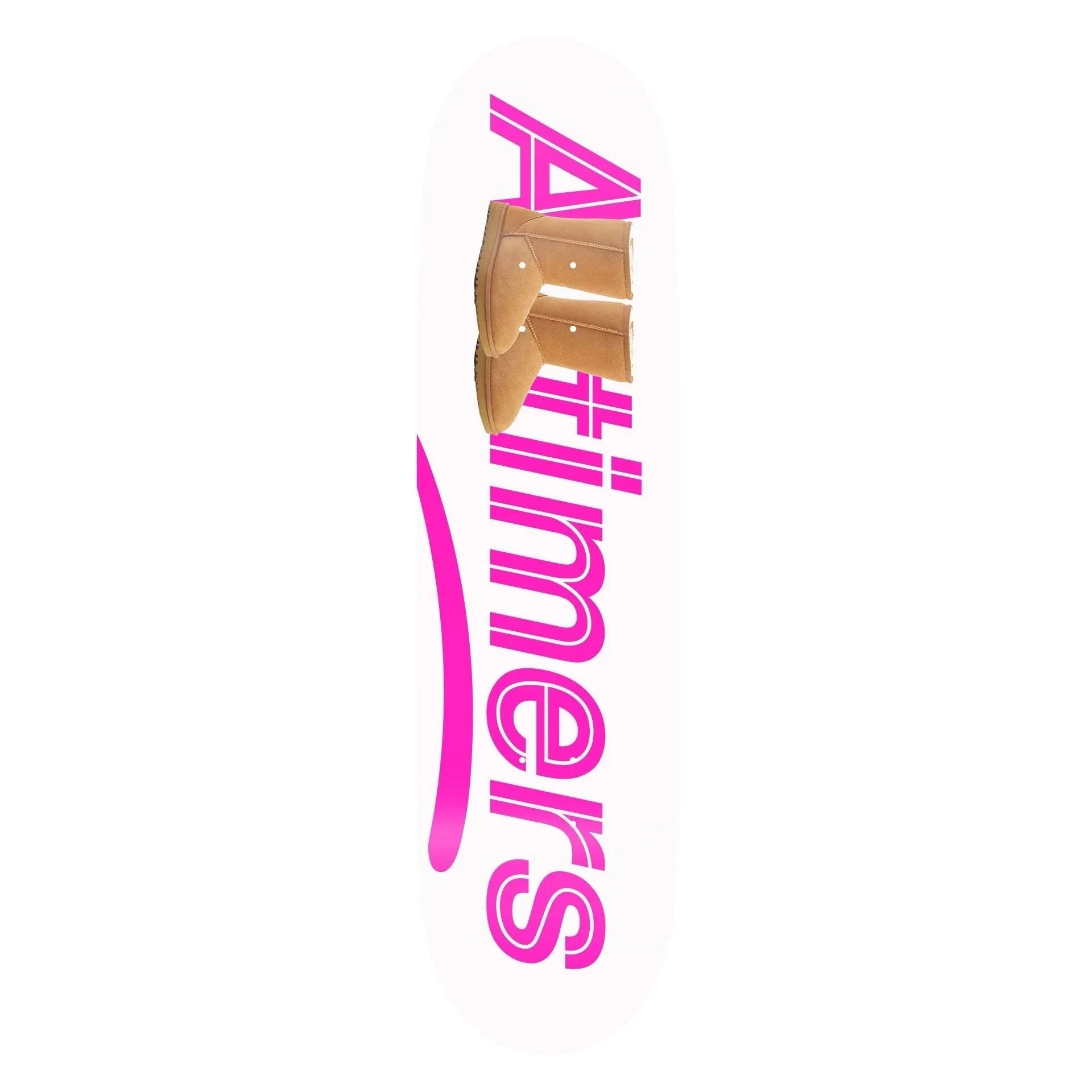 Image of Alltimers Alltimers Skateboard Deck Uggz 8