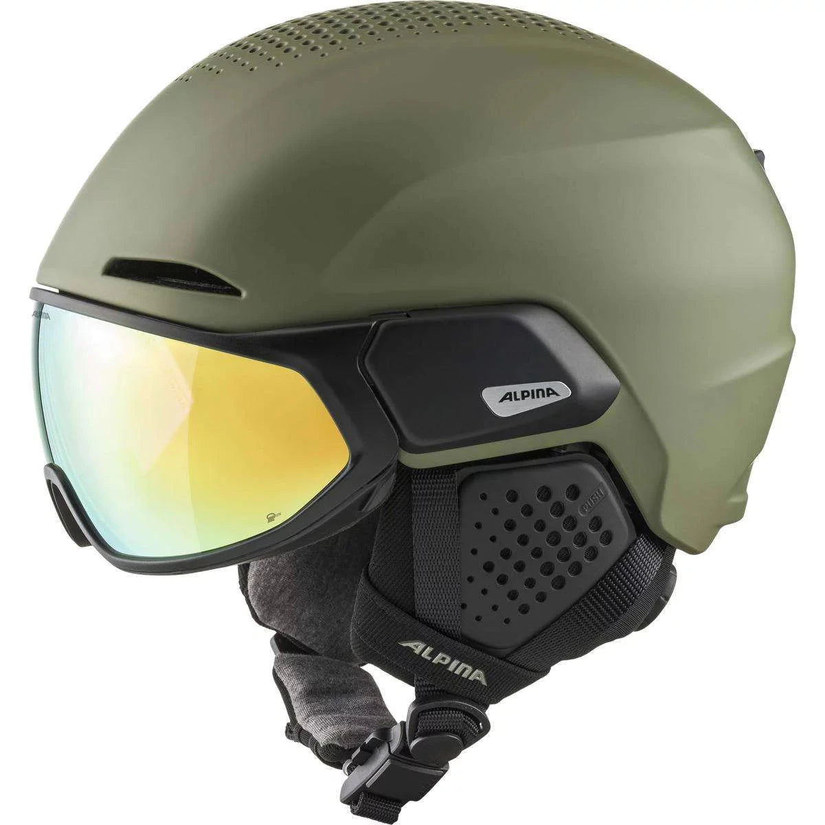 Alpina Alpina Alto Q-Lite Visor Helmet  Snowfit