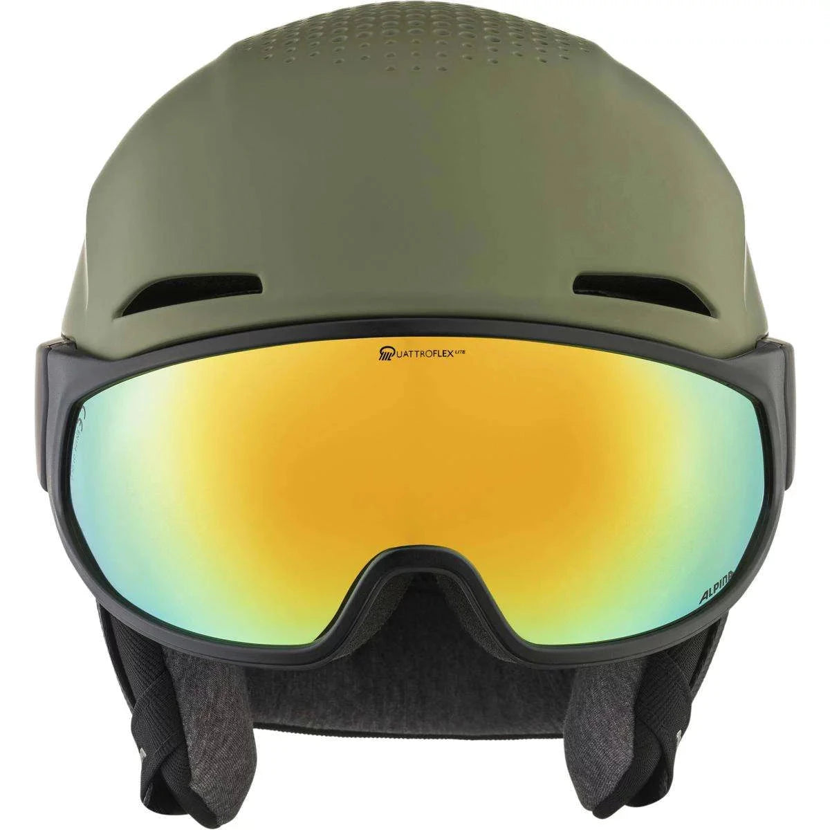 Alpina Alpina Alto Q-Lite Visor Helmet  Snowfit