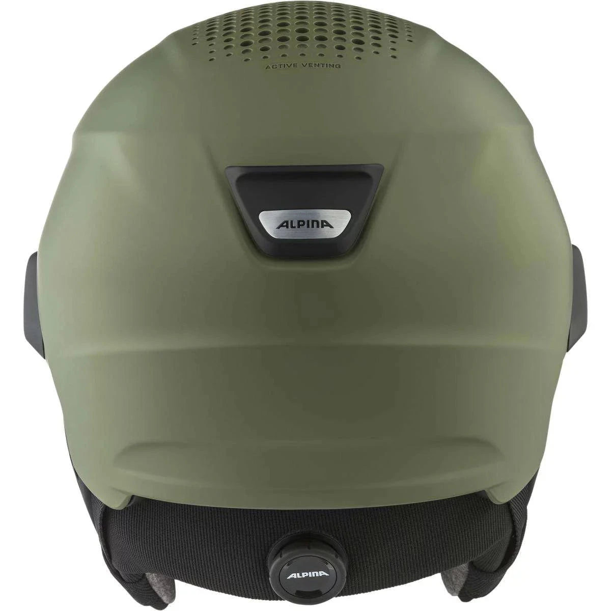 Image of Alpina Alpina Alto Q-Lite Visor Helmet  Snowfit