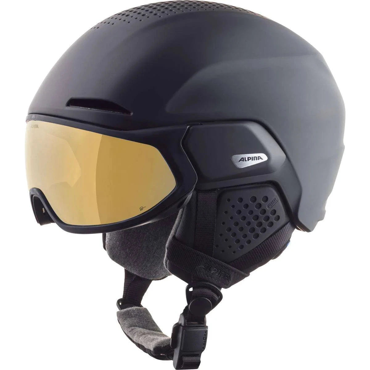Image of Alpina Alpina Alto Q-Lite Visor Helmet  Snowfit