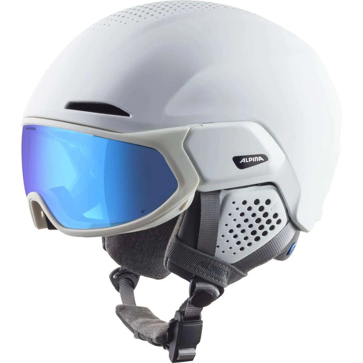 Alpina Alpina Alto Q-Lite Visor Helmet  Snowfit