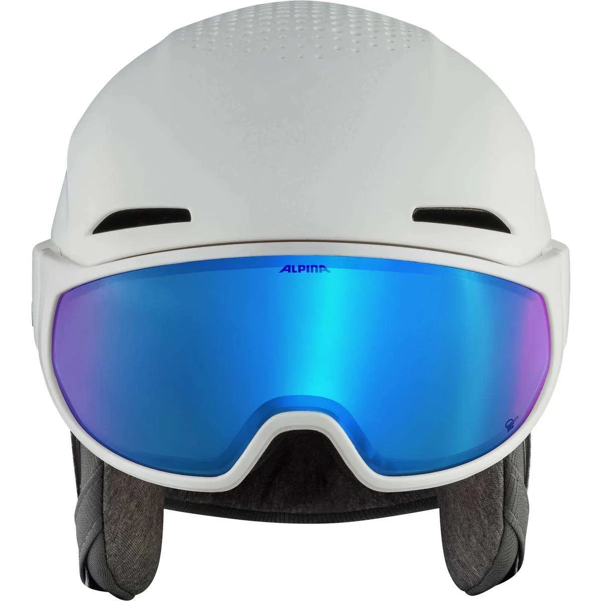 Image of Alpina Alpina Alto Q-Lite Visor Helmet  Snowfit