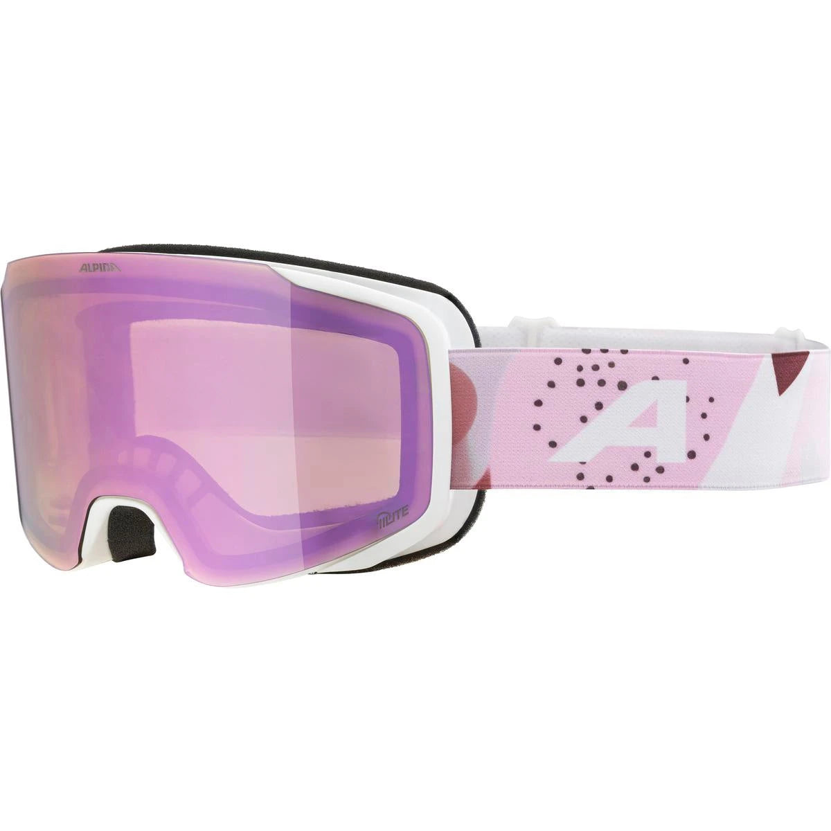 Image of Alpina Alpina Taos Q-Lite Snow Goggle  Snowfit