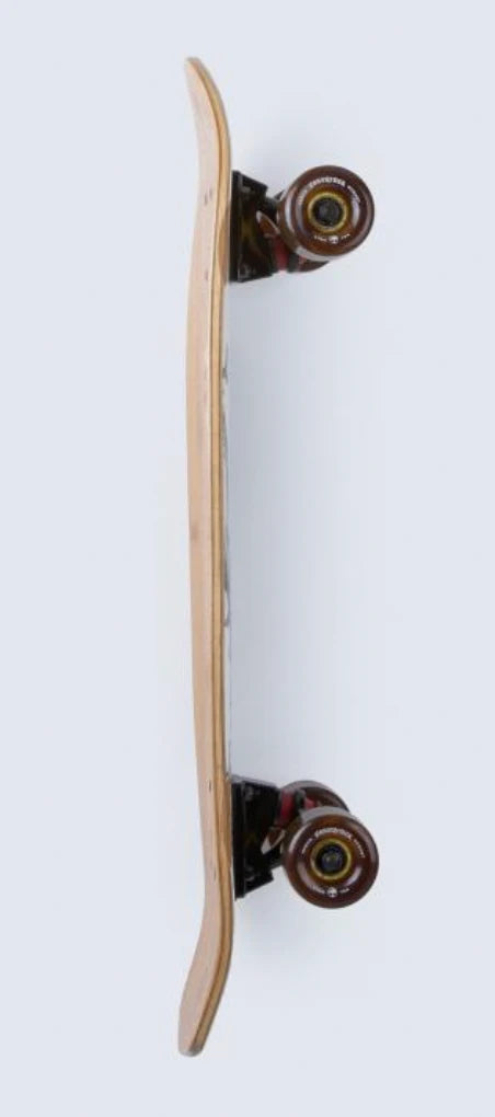 Image of Arbor Arbor Cruiser Skateboard Bamboo Pocket Rocket 27 IN  Snowfit