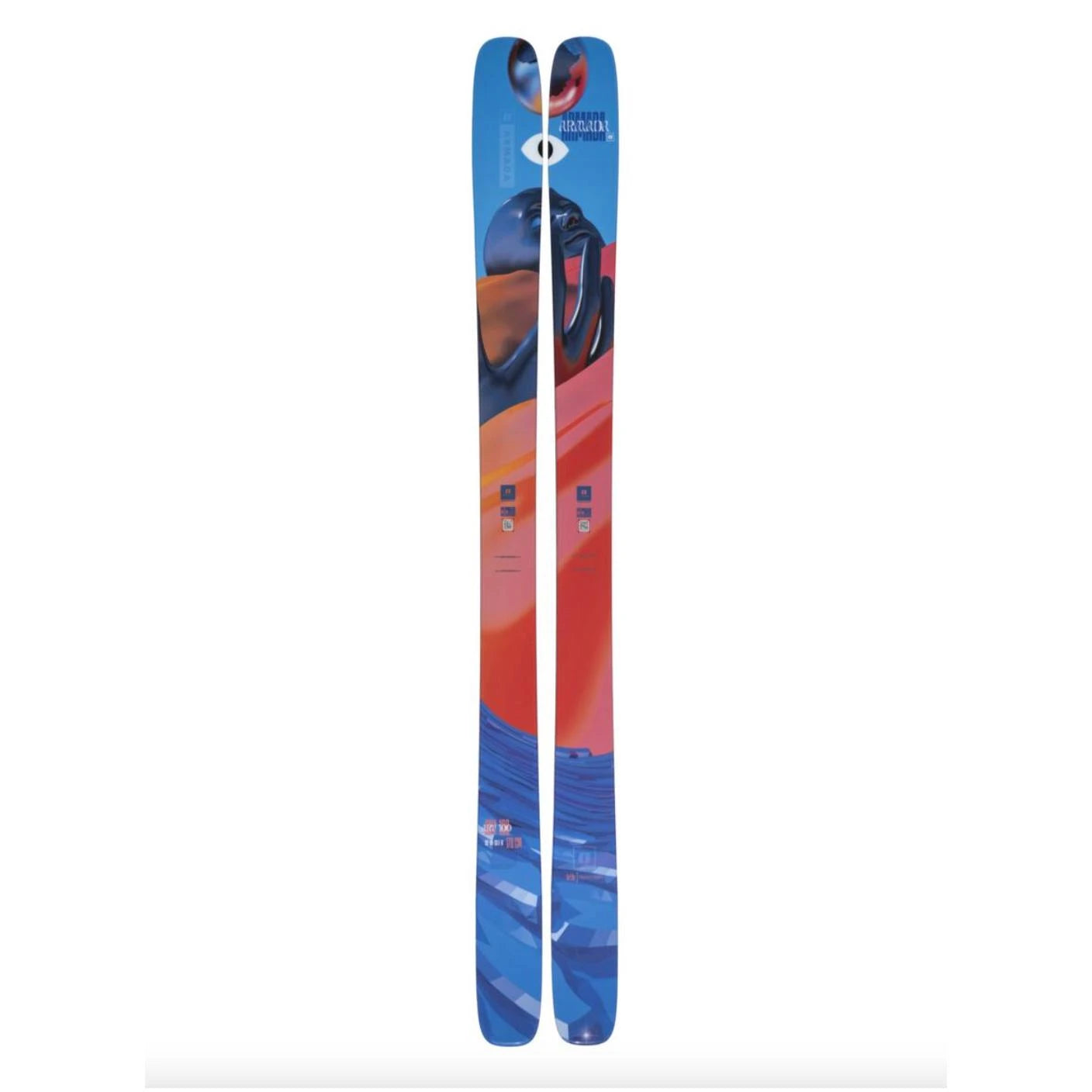 Collection of Armada ARV 100 Skis ARMADA in a gallery layout