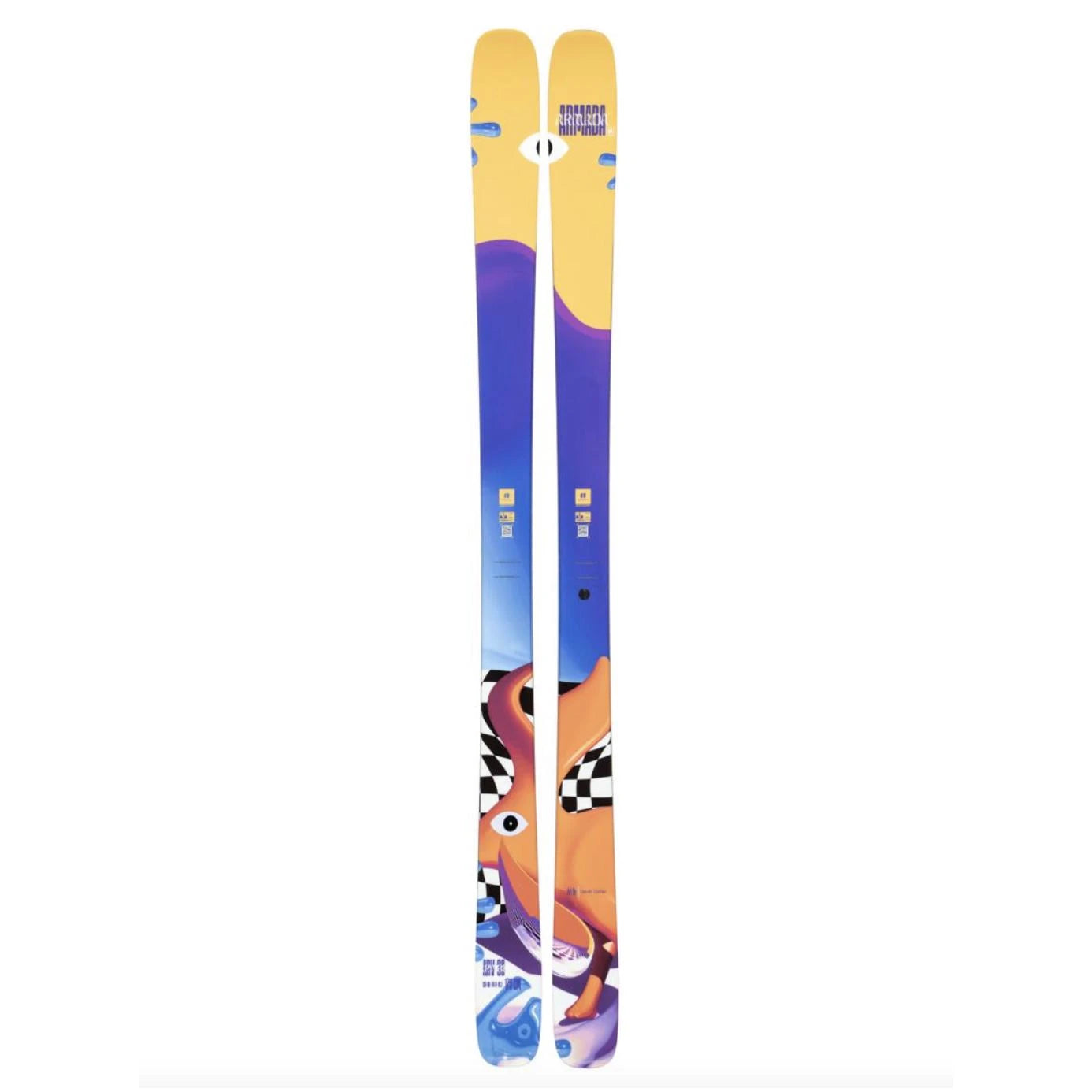 Collection of Armada ARV 88 Skis ARMADA in a gallery layout